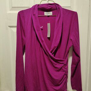 Active Wear Fuchsia Sweater